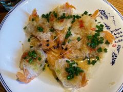 蒜蓉粉丝蓝虾-兰婆婆餐厅淳安菜