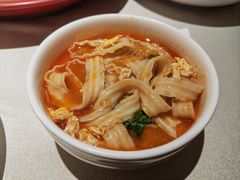 炝锅面片-悦融琥珀·京鲁菜·海味珍品(西单店)