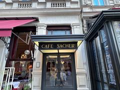 -Cafe Sacher(WIEN)
