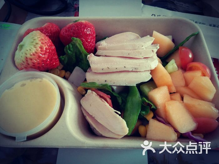 三克油轻食图片 - 第1张