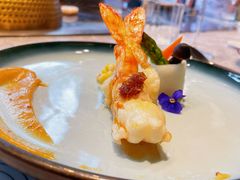大明虾佐主厨酱汁-LH TEPPANYAKI铁板烧(陆家嘴店)