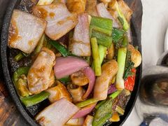 铁板竹肠-吉源大排档·鱼生·海鲜(烧烤彩印厂店)