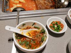蘸料-海底捞火锅(方塔东街店)