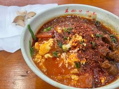 -手擀菠菜面(西康路店)
