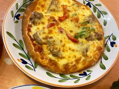 萨莉亚特选牛肉披萨-萨莉亚意式餐厅(深圳北站店)