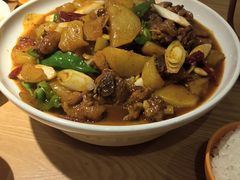 -谷丽麦馕新疆菜·清真(步步高梅溪新天地店)