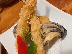 炸虾天妇罗-老村旧煲(江宁金鹰店)