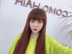 -COMO SALON 烫染可茉发型