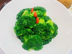 白灼西兰花-蔡澜点心·粤菜(西单大悦城店)