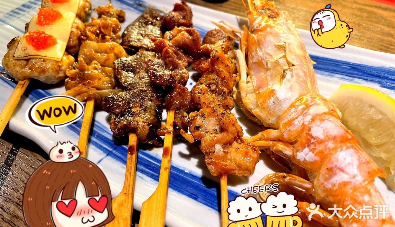排队超级长的白石料理