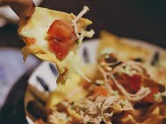 自制焗芝士蔬菜玉米片-Cactus墨西哥仙人掌餐厅