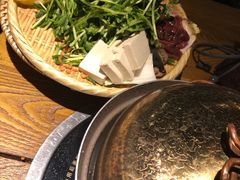 黑猪灼泉水时蔬-吃饭皇帝大土家民族菜(正大广场店)