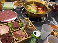 -娜姐鲜牛肉串串火锅(藏龙岛店)