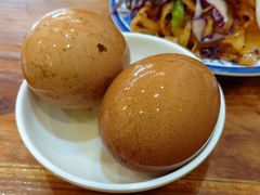 卤鸡蛋-桂花香手工面(鼓楼店)