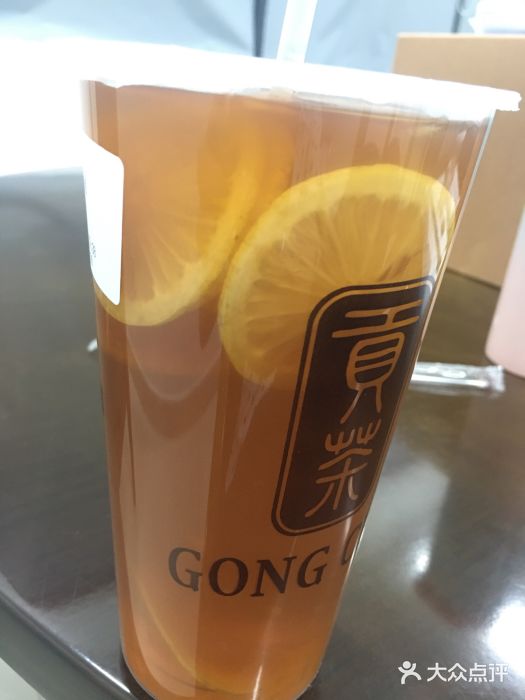 禧御贡茶·百分之两百柠檬茶(河沙店)图片