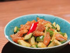 莱阳黄瓜拌海蜇头-KŌNG胶东小馆·酒馆(华熙店)