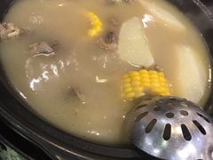招牌滋补清汤锅底-光明清汤羊(宝业路店)