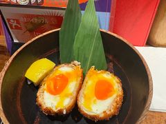 鸡肉碎溏心蛋-Fukumimi·美醉堂 居酒屋(金尚店)