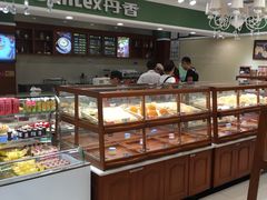 面包甜点陈列柜-丹香(青岛南京路店)