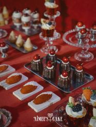 点击看大图 -Aimee'sCake婚礼甜品台·企业商务茶歇