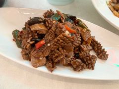 火爆腰花-大碗居·烤鸭·鱼头泡饼(天坛东门店)