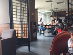 用餐区-星巴克(北京广渠门名敦道店)
