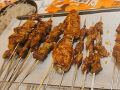 -宝记烧烤·碳锅羊肉·羊蝎子火锅·夜食社(文体路创始店)