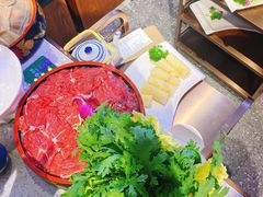 蔬菜合拼-港迹·鲜围煮海鲜火锅(湖州时代广场店)