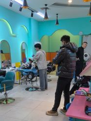 -爆米花儿童美发乐园(红博中央公园店)