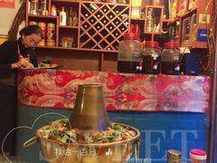 大堂-卡万金特色藏餐