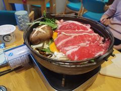 牛肉寿喜锅-村上一屋·亚洲菜融合小馆(南楼店)