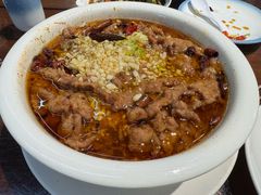 水煮牛肉-来顺成饭庄
