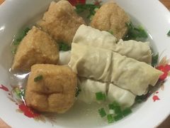 面结油豆腐面-仓桥面结店