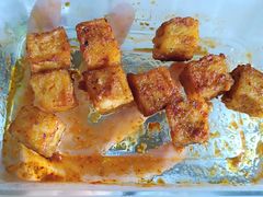 烤豆腐串-西部马华清真食府·丝路菜(大钟寺店)