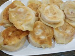 西红柿鸡蛋锅贴-金谷园饺子·烧烤·家宴(人大总店)