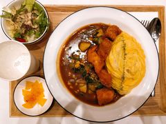 炸鸡块咖喱蛋包饭-池奈·咖喱蛋包饭(熙地港店)