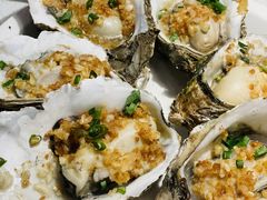 蒜蓉烤生蚝-79号渔船海鲜饭店(宝安店)