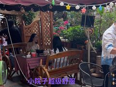 -鱼乐岛餐厅·户外花园主题餐厅