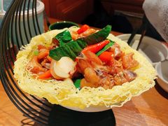 -云海肴·汽锅鸡·云南菜(天山百盛优客店)