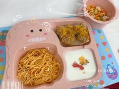 红恐龙儿童餐-kizfive亲子餐厅(文立方店)