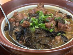 溜达鸡榛蘑粉-金掌勺·锅包肉(双榆树店)
