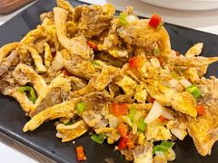 椒盐蘑菇-西域阿里马新疆菜·清真(桂花路店)