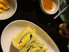 家常菠菜蛋卷-Fuzzy Bistro 浮几韩餐·茶酒馆