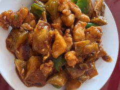 -北京龙庆四季香农家饭庄·灶台鱼·碳烤虹鳟鱼(龙庆峡店)