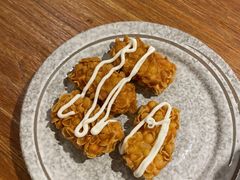 虾饼-十面欢腾·海鲜面·台式Bistro(长乐路店)