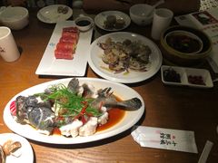 清蒸石斑-南拳十三姨·潮汕砂锅粥(世纪金源店)