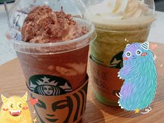 抹茶星冰乐-星巴克(佛山顺德大融城店)