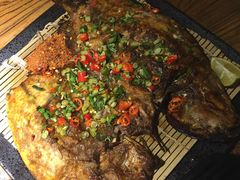 香茅草烤罗非鱼-云之南(八里庄店)
