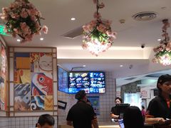 大堂-吉野家(上海美罗城店)