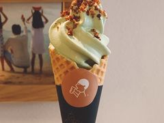 芥末冰淇淋-喜茶(中山白水井店)